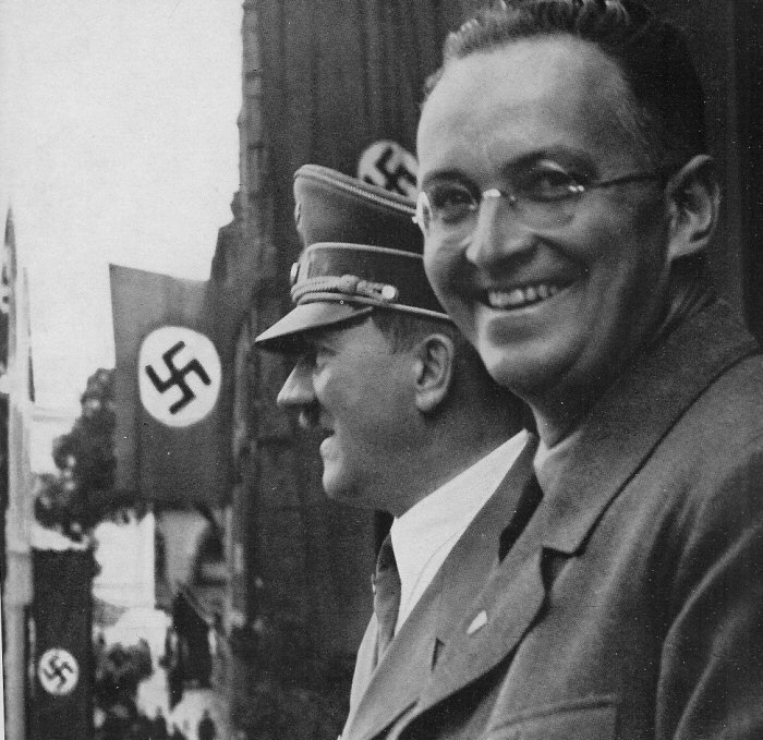 Adolf Hitler i Konrad Henlein
