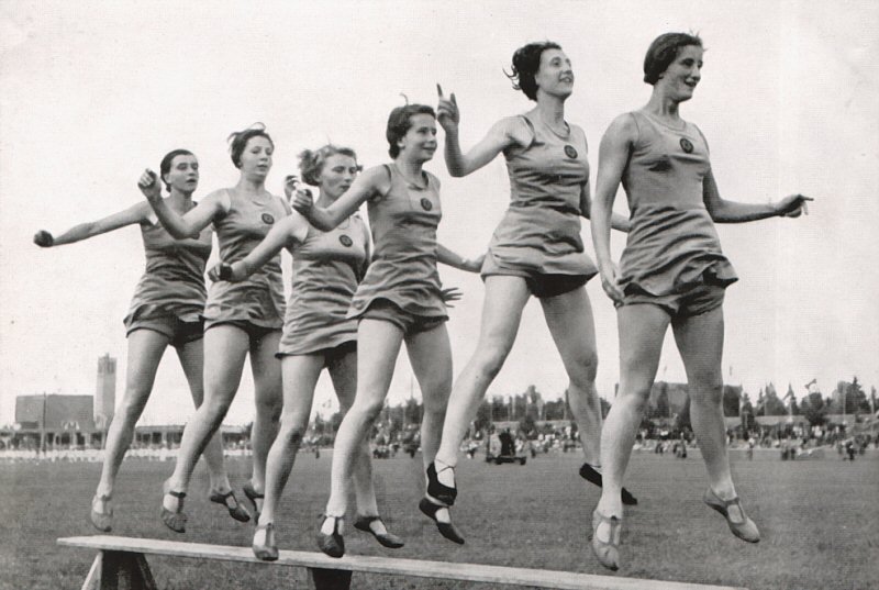 Gimnastyczki z Sudetenland