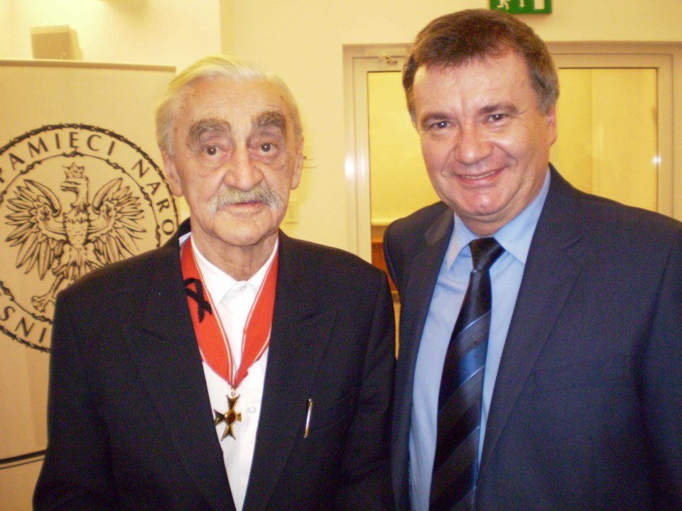 Przemysław Górny i Krzysztof Kawalec