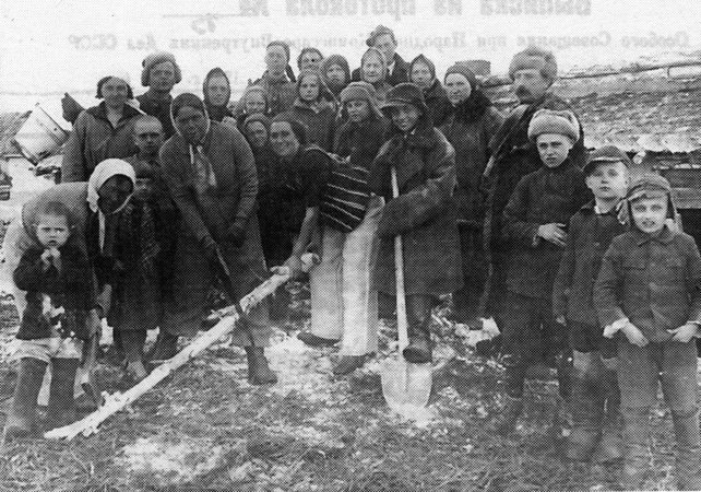Polacy zesłani na Syberię