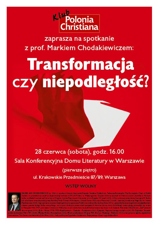 plakat _Chodakiewicz_transformacja W-wa