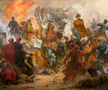 Artur Orlionow, Bitwa pod Beresteczkiem