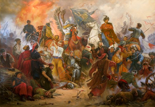Artur Orlionow, Bitwa pod Beresteczkiem