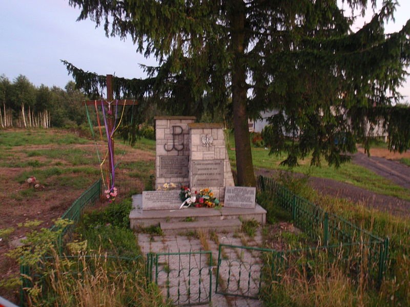 Pomnik ofiar pacyfikacji wsi Gałki