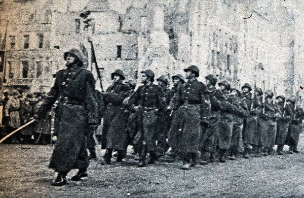 "Wyzwolenie" Warszawy. 19.01.1945