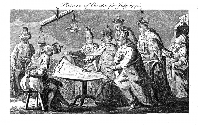 30 Września 1773 R Sejm Rozbiorowy Ratyfikował Traktaty Rozbiorowe Przy Sprzeciwie Trzech 6015