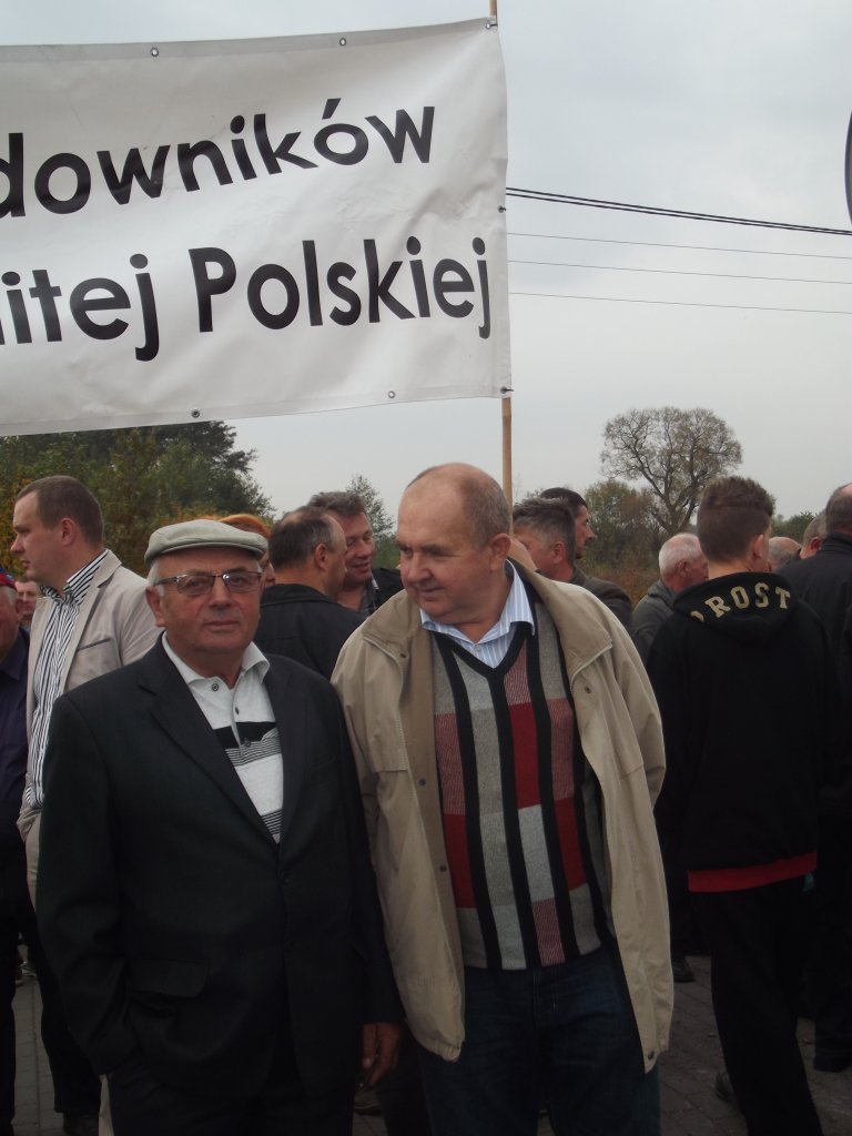 Stanisław Sitarek z prawej, fot. dg