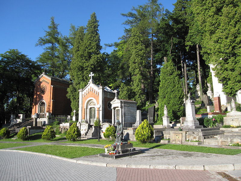 Cmentarz Łyczakowski (źródło: Wikipedia)