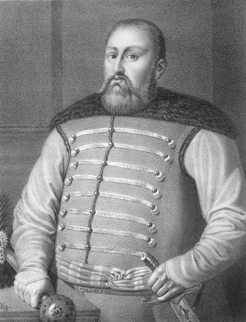 Hetman wielki koronny Mikołaj Potocki (portret autorstwa Wojciecha Gersona)