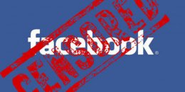 Facebook cenzuruje informacje