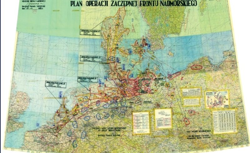 zatwierdzony przez ministra obrony Wojciecha Jaruzelskiego w 1970 r. plan udziału ludowego Wojska Polskiego w ataku Układu Warszawskiego na zachodnią Europę