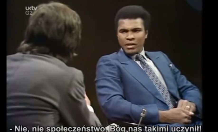 Muhammad Ali na temat multi-kulti