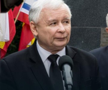 Kaczyński o Izraelu: Fala antysemityzmu w Europie