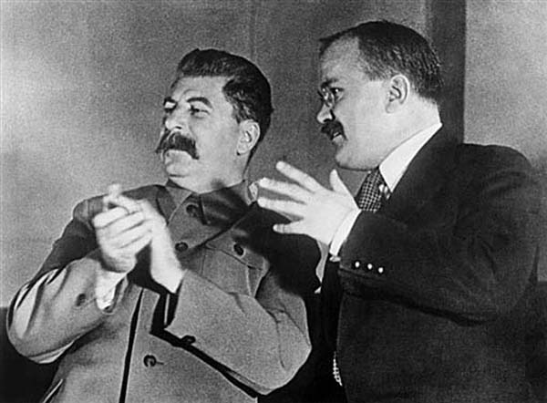 Józef Stalin i Wiaczesław Mołotow