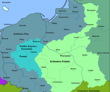 20 czerwca 1815 proklamowano utworzenie Królestwa Polskiego