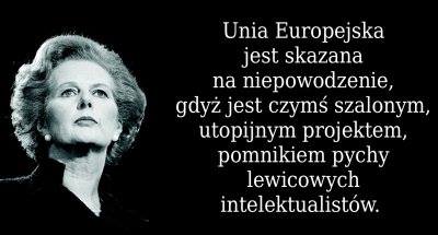 Margaret Thatcher o UE