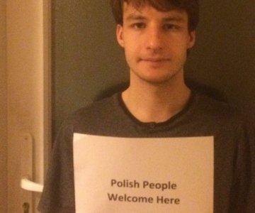 kampania "Polacy mile widziani"