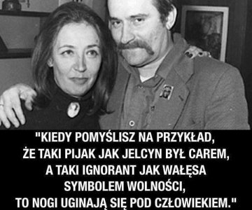 Oriana Fallaci o Lechu Wałęsie