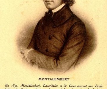 Charles de Montalembert o Polsce