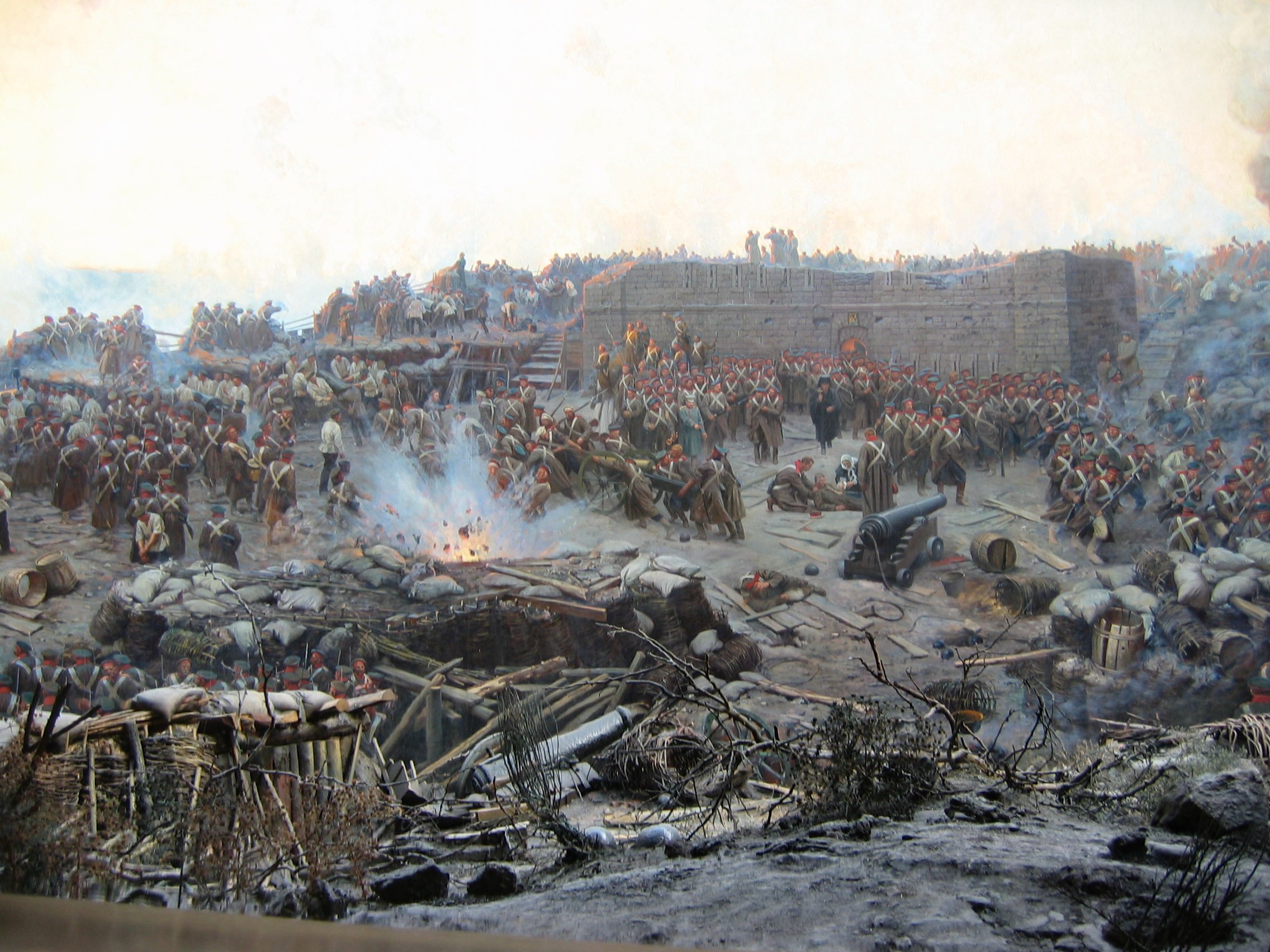 Oblężenie Sewastopola