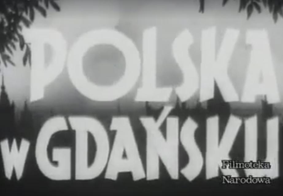 Polski film o Gdańsku z 1939 roku