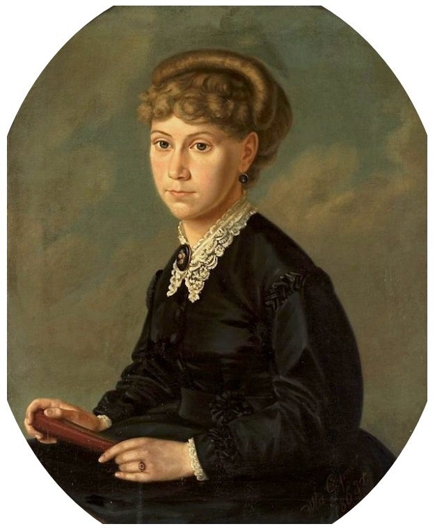 Portret Elizy Orzeszkowej / Władysław Gepner