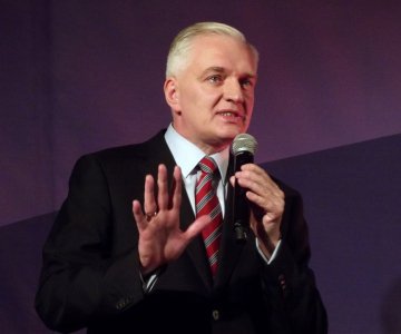 Jarosław Gowin: 15 tys. nie starczało mi do pierwszego