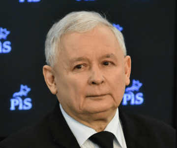 Jarosław Kaczyński / fot. Wikipedia