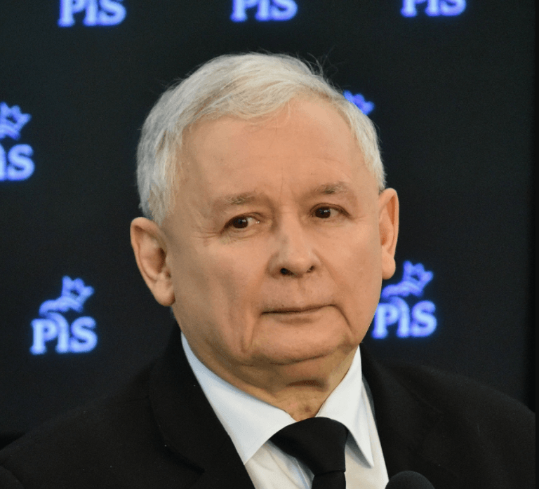 Jarosław Kaczyński / fot. Wikipedia