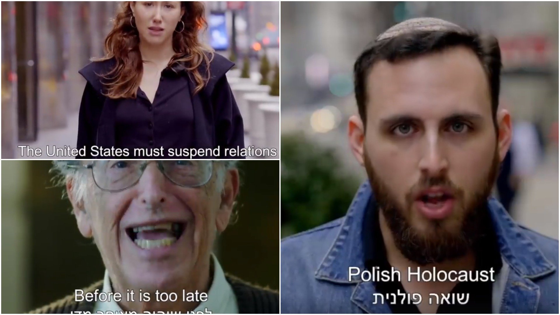 Amerykańscy Żydzi o polskim Holokauście