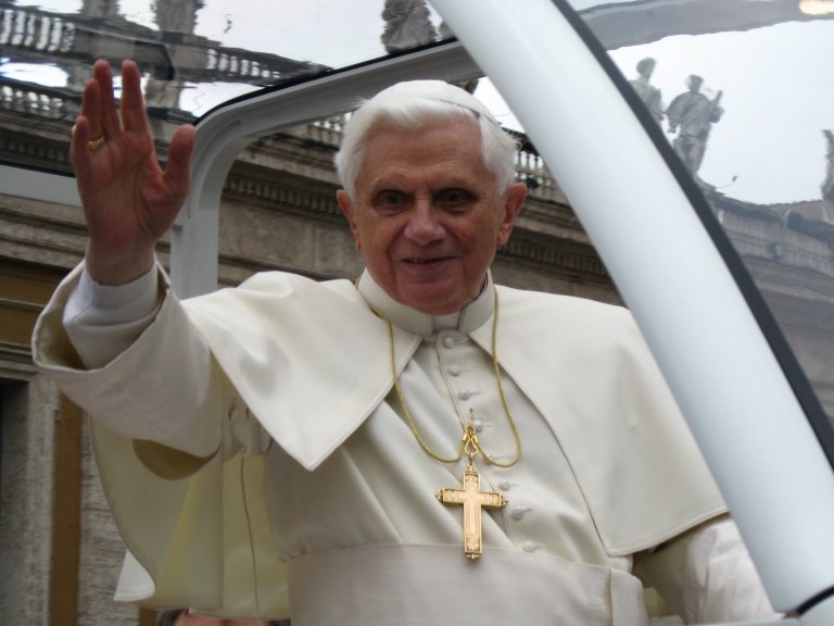 Benedykt XVI / fot. Wikipedia