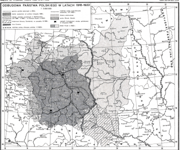 Walka o granice II Rzeczypospolitej 1919–1921