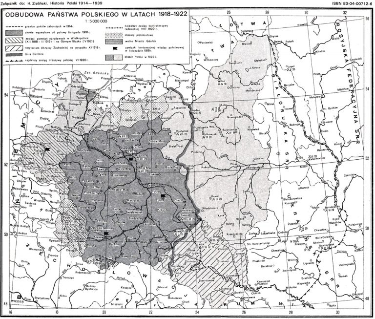 Walka o granice II Rzeczypospolitej 1919–1921