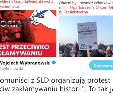 SLD przeciw Żołnierzom Wyklętym