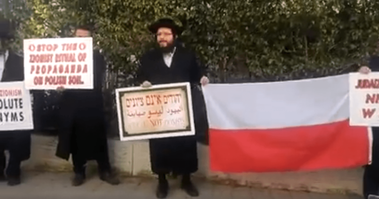 Ortodoksyjni Żydzi w obronie Polski