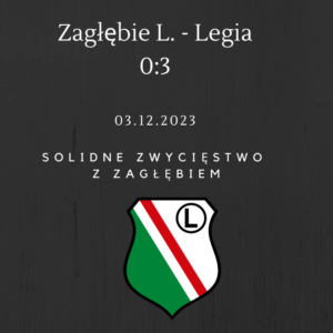 Legia - Zagłębie